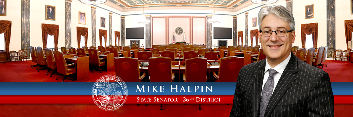 Illinois State Senator Mike Halpin