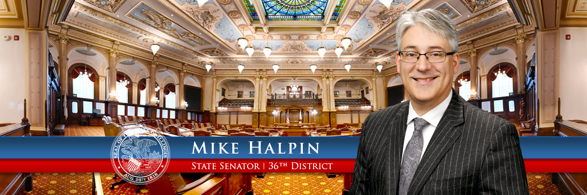 Illinois State Senator Mike Halpin